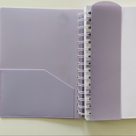 Carolina Pad planner notebook 8x6 lavender - Picture 3 of 5